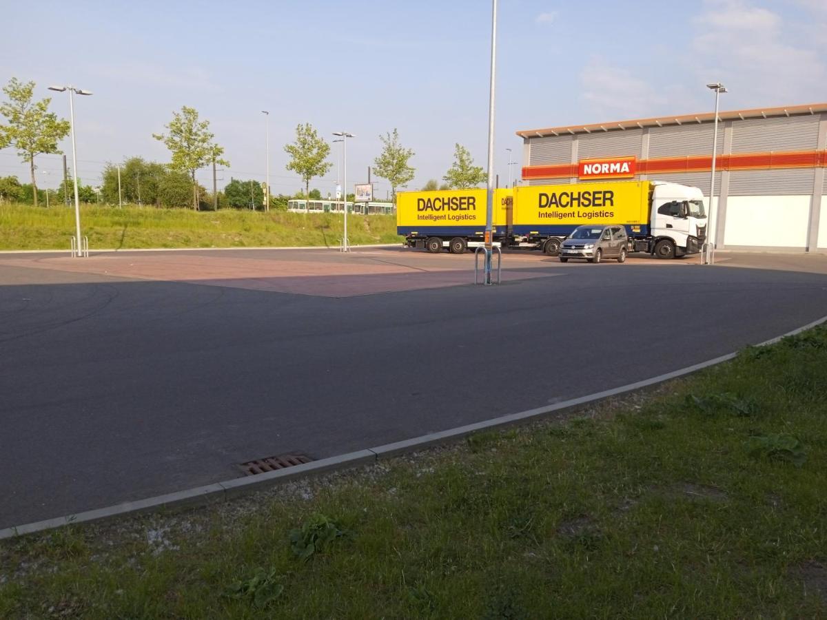Pension - A2 Rothensee / Magdeburg Exteriör bild