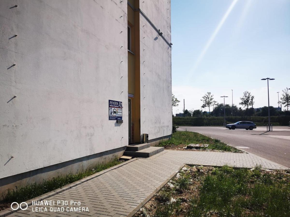 Pension - A2 Rothensee / Magdeburg Exteriör bild